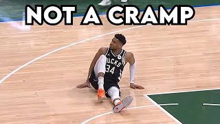 Thumbnail for Giannis Grabs Achilles and Limps Off After Non Contact Injury - Doctor Explains