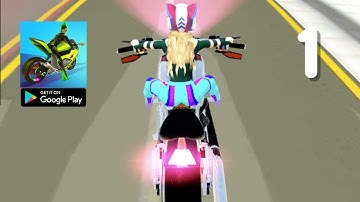 Wild Wheels: Bike Racing - Level 1 ~ 19 - Gameplay Walkthrough Part 1 (Android)