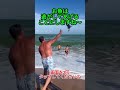 お魚は逃がしてあげることにしますね〜