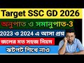 "SSC GD Math Class in Bengali: Master Ratio &amp; Proportion Like a Pro!"