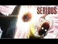 One punch man saitama vs cosmic garou 2k animation merged version of others animations