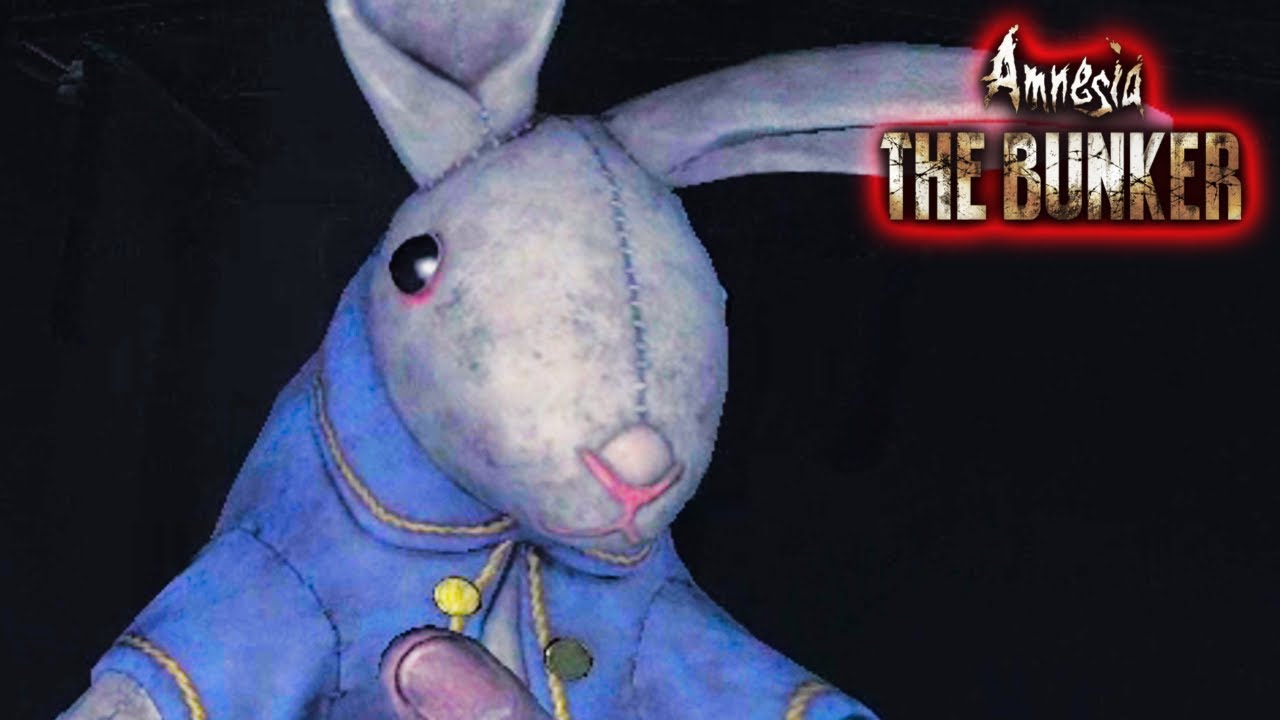 This Rabbit Saved ME! | Amnesia The Bunker | Final Journal 6 - YouTube