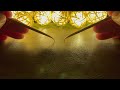【眠れない人向け】眠たくなくても瞼が落ちてきてしまうレザータッピングASMR1時間|イヤホンマイク(No Talking)