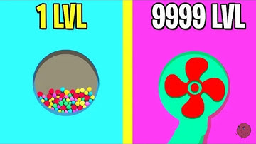Sand Balls ALL LEVELS! NEW GAME SAND BALLS WORLD RECORD!
