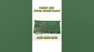 A16B 3200 0040, FANUC CNC Drive Controller, FANUC CNC module, Servo Amplifier Module