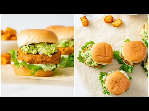 Buffalo Chickpea Sliders