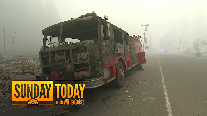 Death Toll Rises As West Coast Wildfires Continue To Rage | Sunday TODAY