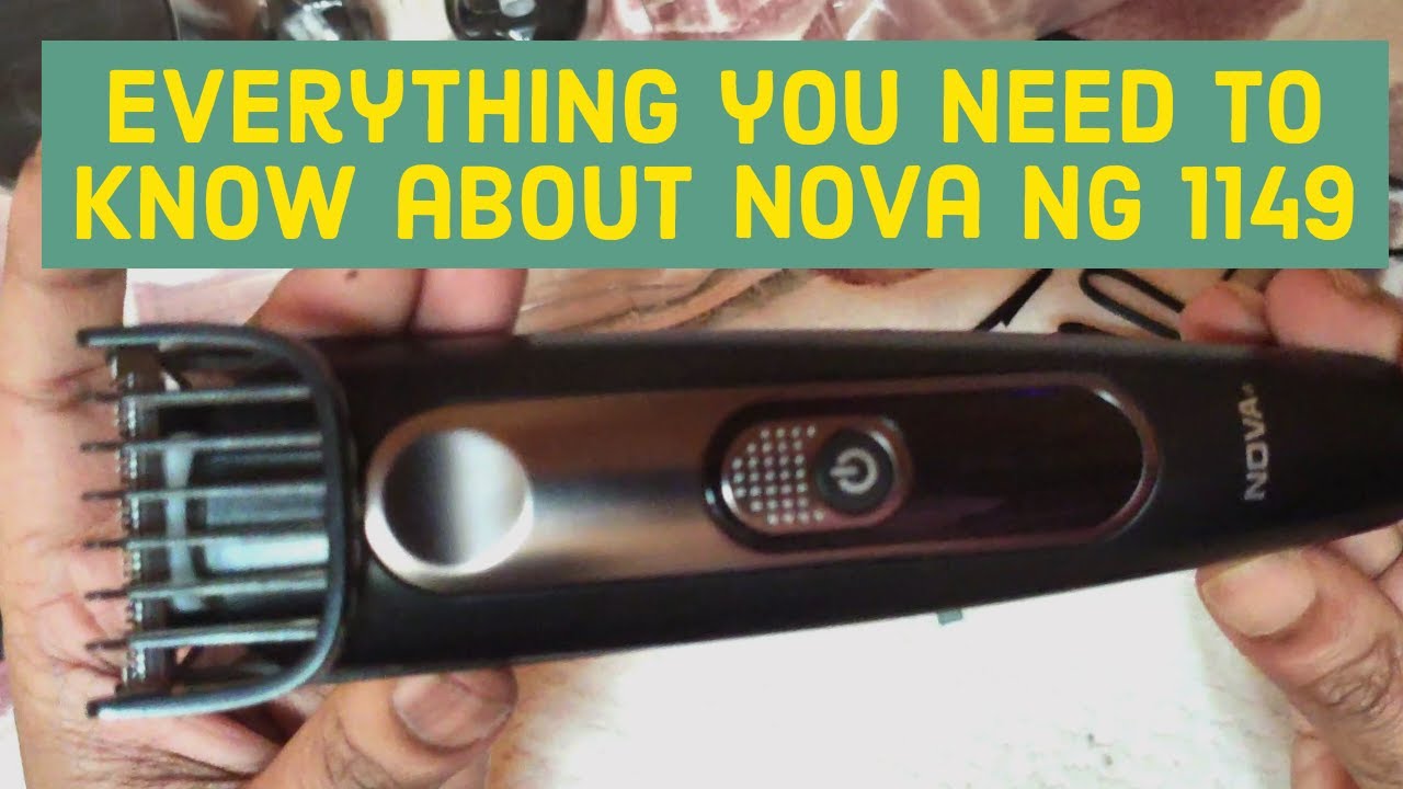 nova ng 1153 trimmer price