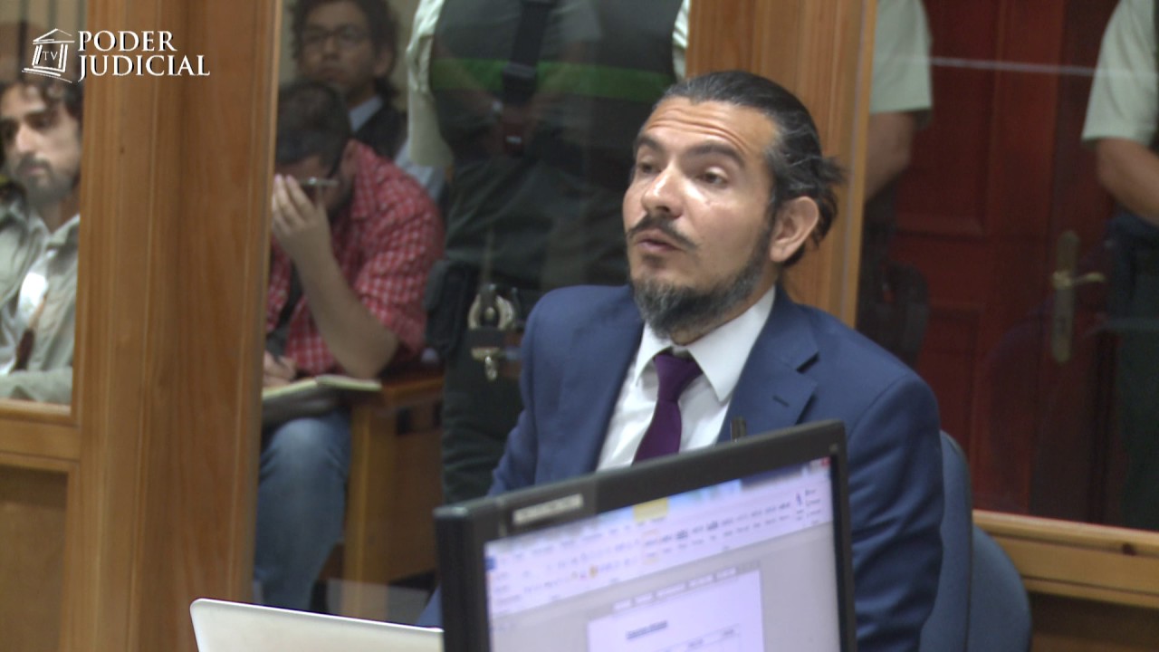 Audiencia de formalización por femicidio. Juzgado de Garantía de Antofagasta 6 abril 2017