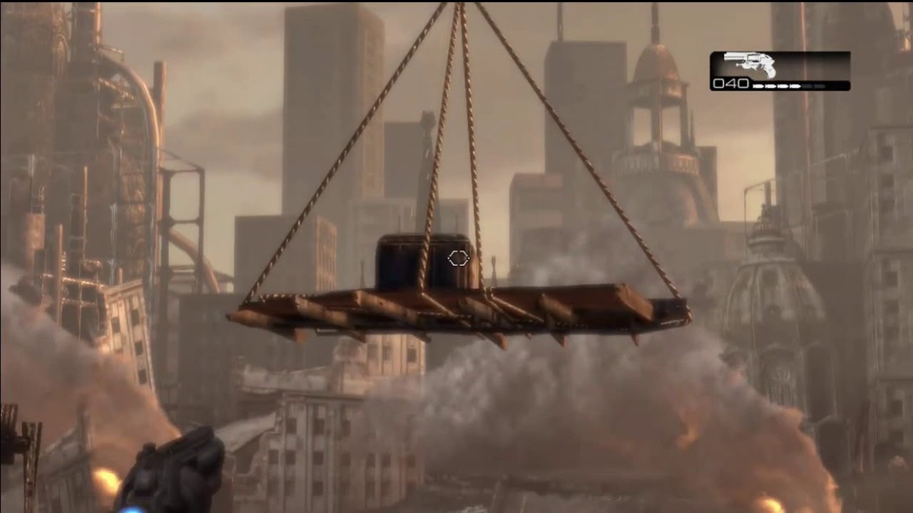 Gears of War 2 / Xbox One/ Parte 14 YouTube