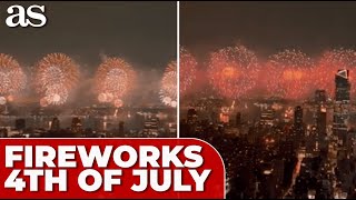 UNREAL Macy’s 4th of JULY FIREWORKS Light Up the NYC Sky!
