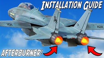 How to add a Simulated Afterburner to your EDF Jet: The CenterBurner!