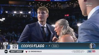 Cooper Flagg on the NBA, fame, and his Maine roots