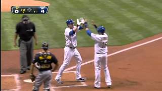 2012/08/31 Hart's two-run blast