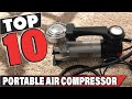 Top 10 Portable Air Compressors for Truck Tires - Comprehensive Review