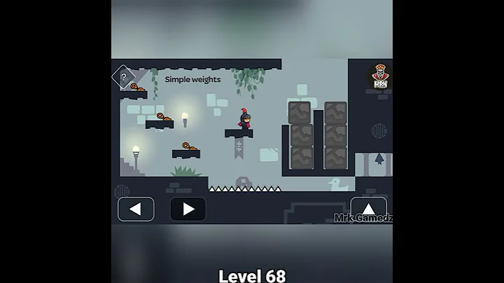 Tricky Castle Gameplay | Castle Again | level 68 #TrickyCastle #shorts #gaming  #gamingcommunity