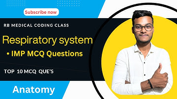 CPC exam Respiratory System IMQ mcq Questions  //  Top 10 Respiratory System IMP QUESTIONS