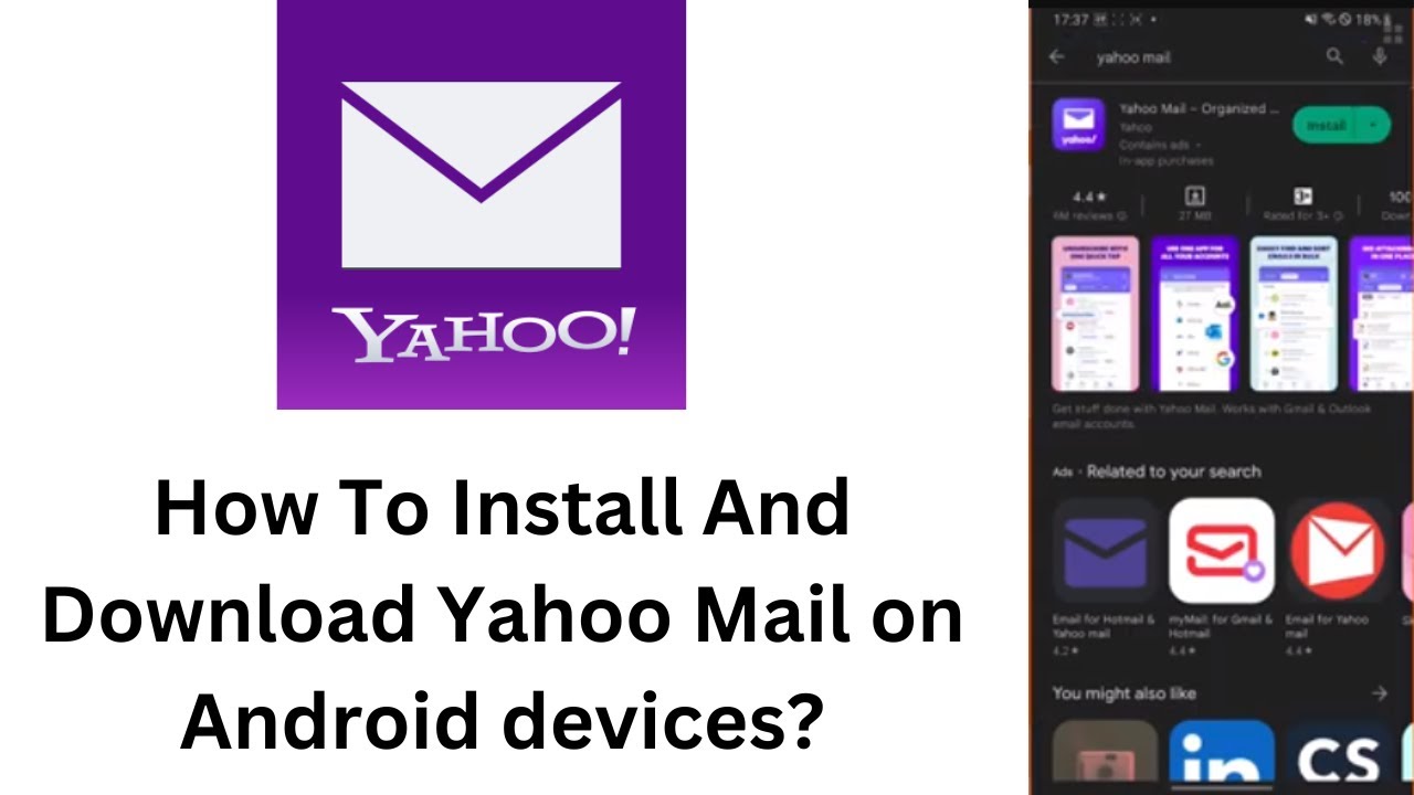 How to Download Yahoo Mail App on your Device? Yahoo Mail Download