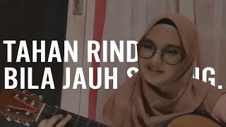 Tahan rindu bila jauh sayang Cover Julida Astari