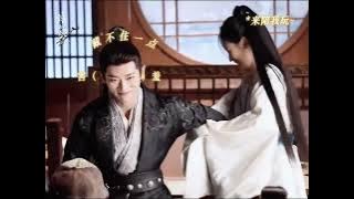 [BTS] Zhou Ye and Cheng Lei are kindergarten kids on set of legend of the female general