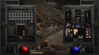 diablo 2 rolling some spirit rune words and a heart of the oak! 3/2026