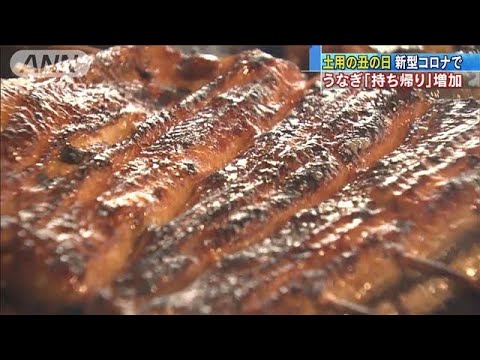 土用の丑の日 うなぎ持ち帰りが増加 コロナ影響で 07 21 Youtube 土用の丑の日 うなぎ持ち帰りが増加 コロナ影響で 07 21 Youtube