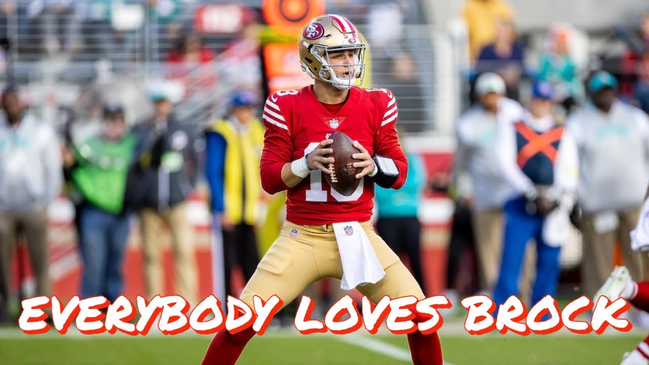 Wait, 49ers QB Brock Purdy is actually good??