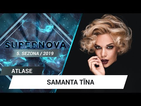 Samanta Tīna "Cutting the wire" | Supernova 2019 ATLASE