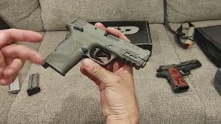 Smith and Wesson  M&P Shield EZ First look