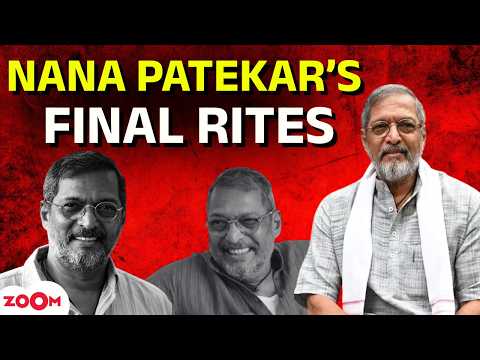 Nana Patekar’s Final Rites With State Honours: An End Of An Era
