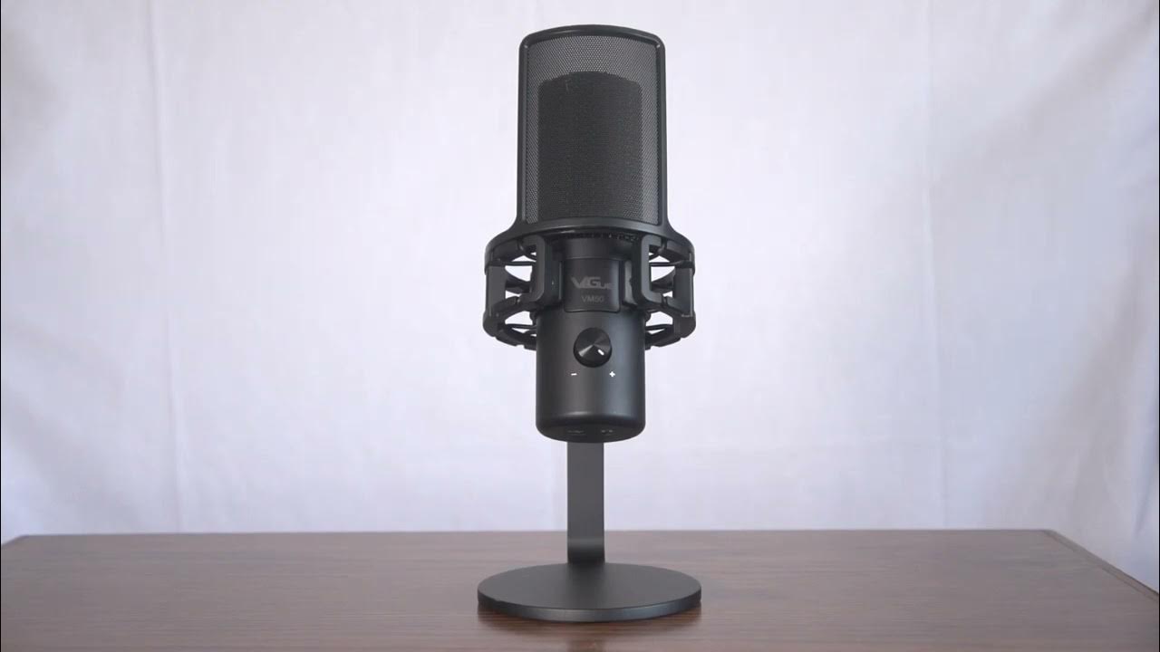 VeGue VM50 USBC Condenser Microphone Review Test YouTube