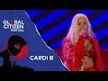 Cardi B Performs Be Careful | Global Citizen Festival NYC 2018