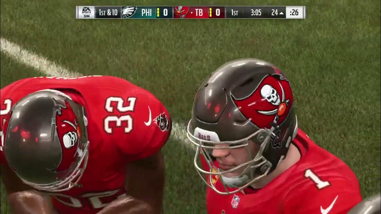 Highlight nfl s31 w4 philadelphia 3 0 at tampa bay 3 0 nbc sports