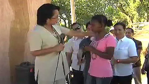 Inspection of the On-going Construction of the 100,000th Classroom Built During PGMAs Term