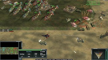 C&C Generals Zero Hour AOD Air Only v3b