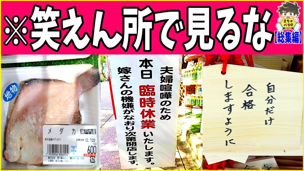 【総集編】こんな時だからこそ笑える画像見て笑顔になろうぜwww笑ったら寝ろwww【ゆっくり】