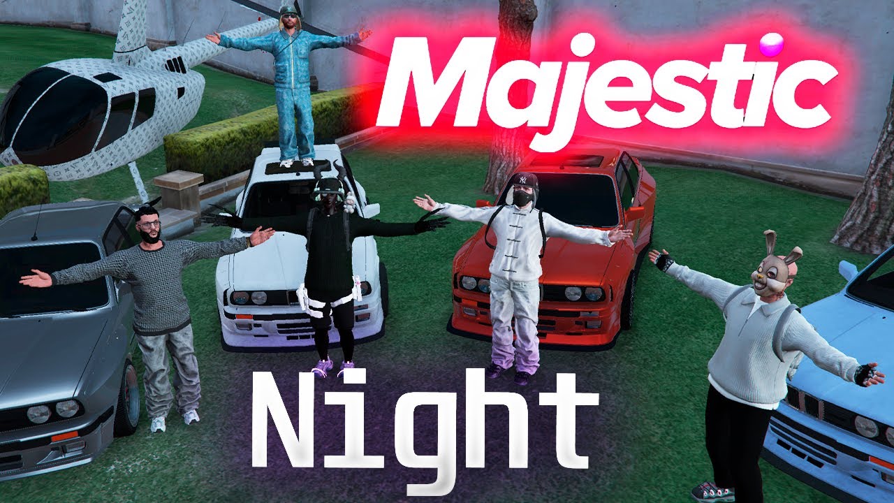 🎮 Գիշերային սթրիմ․ ֆուռով երթ 🌙🚚 Majestic RP–ում 🚀