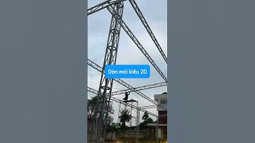 Lắp khung sắt cho mái bạt che sân pickleball như thế nào? #sanpickleball #pickleball