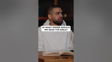 Where to Start Reading the Bible? (Not Where You Think!) #biblestudy #scripture