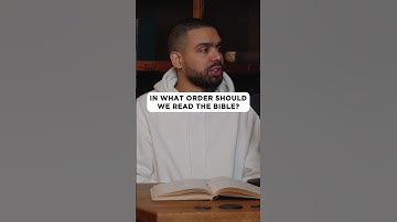 Where to Start Reading the Bible? (Not Where You Think!) #biblestudy #scripture