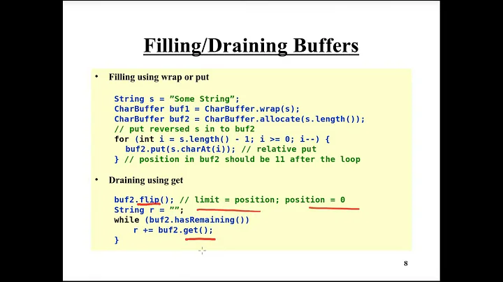 Indroduction to Java NIO and non-blocking sockets