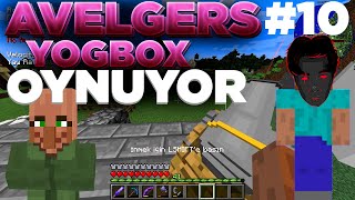 AVELGERS EKİBİ MİNECRAFT YOGBOX MODUNU DENİYOR B-10 I MADEN DEVAM KE