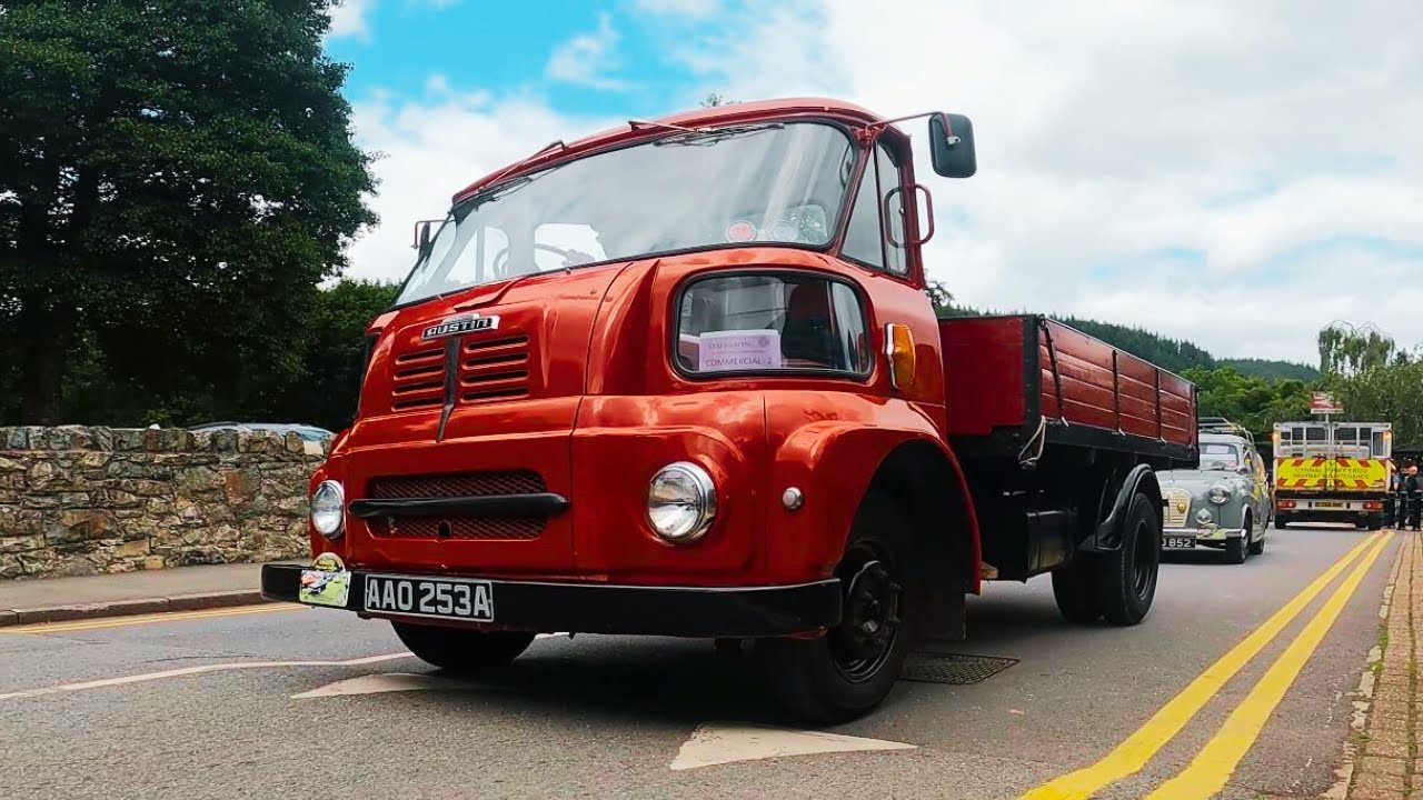 THE SUMMER RUN 2023 BetwsyCoed to Llandudno Classic Car Show