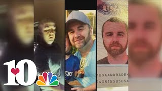 Monroe County authorities speak as search for man accused of murder continues
