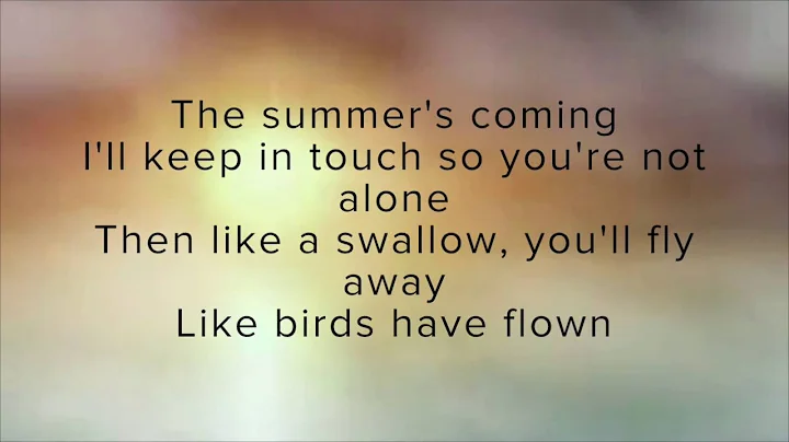 JON AND VANGELIS  - Deborah LYRICS