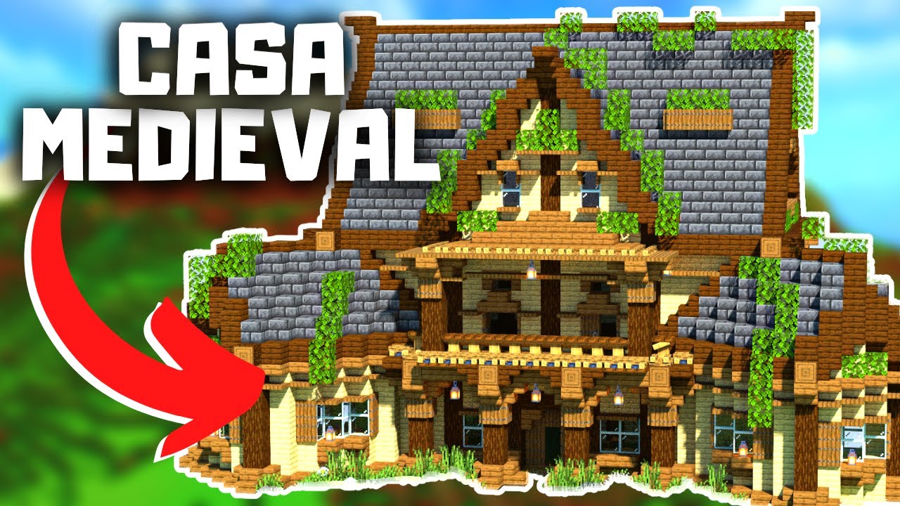 KgPlayGames on X: Quer aprender a construir essa Casa Medieval