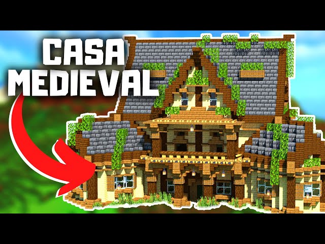 KgPlayGames on X: Quer aprender a construir essa Casa Medieval