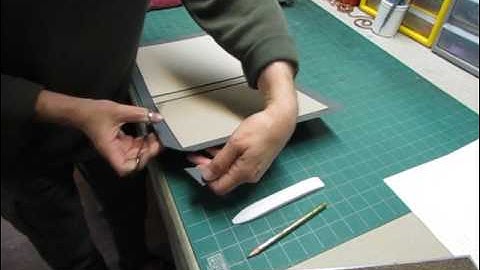 Folio with a Spine and Pockets