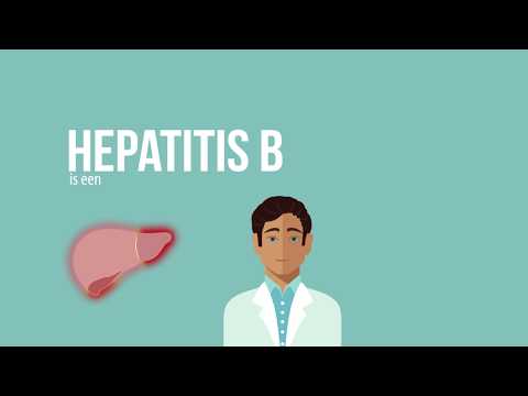 Video: Infectieuze Hepatitis (een Ziekte Bij Mensen)