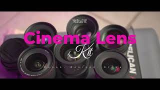 HFR Cinema Lens Kit Footage